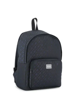 New BOSS Blue Logo Backpack