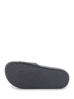 BOSS Blue Logo Sliders With Touch Fastening^BOY Nightwear