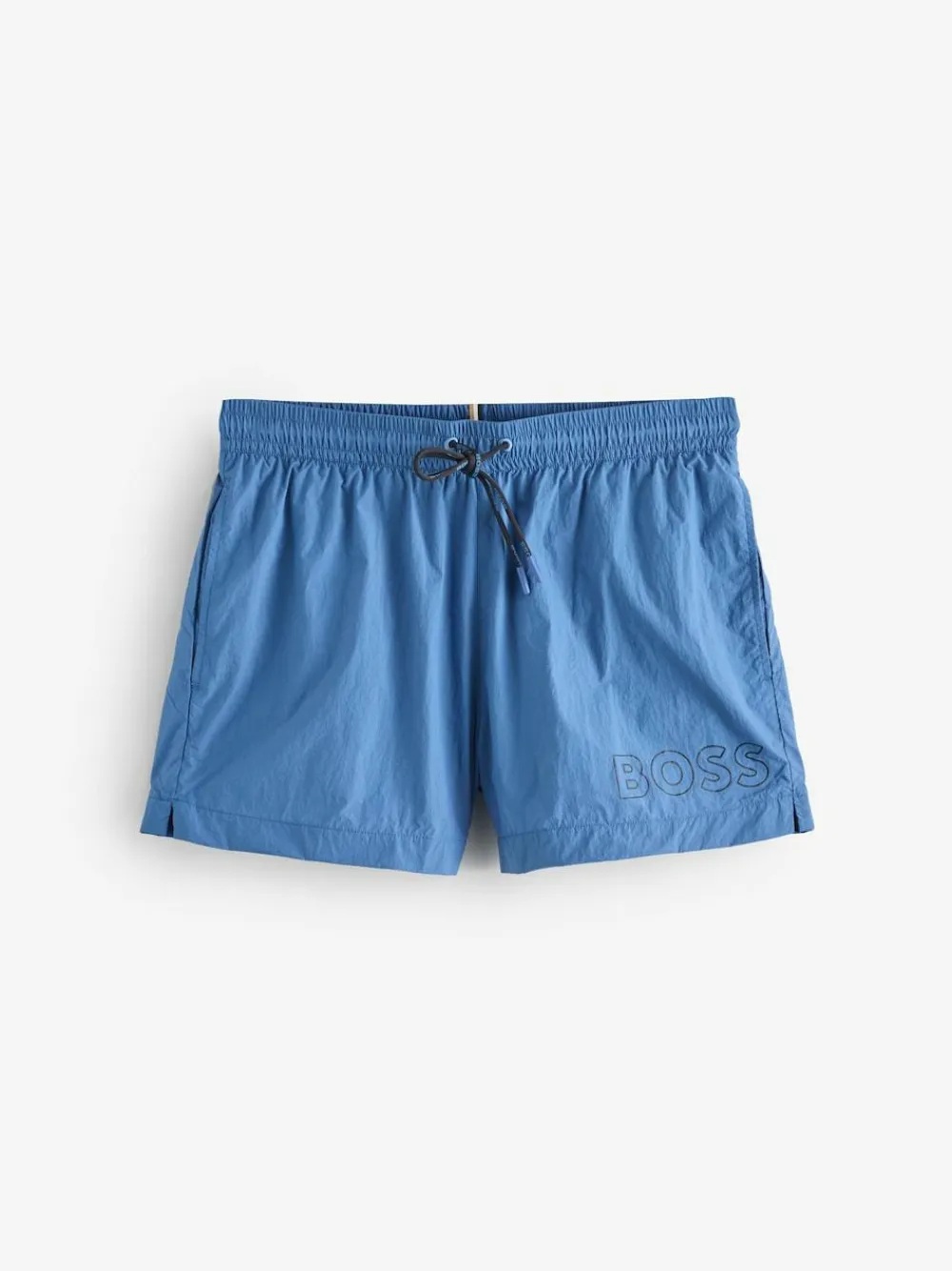 BOSS Mooneye Logo Swim Shorts Blue