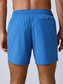 Online BOSS Octopus Logo Swim Shorts Blue