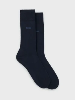 BOSS Regular Length Socks 2 Pack^ Socks|Socks