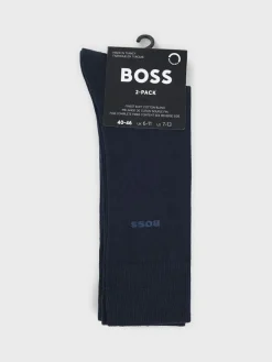 BOSS Regular Length Socks 2 Pack^ Socks|Socks