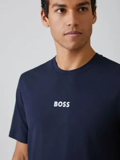 BOSS Blue Regular-Fit Logo Pyjamas Set^ Pyjamas