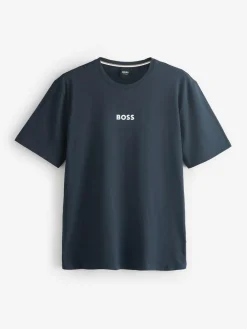 BOSS Blue Regular-Fit Logo Pyjamas Set^ Pyjamas