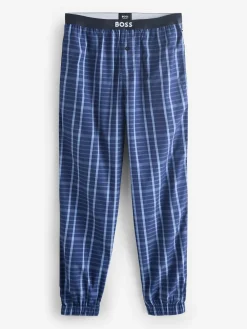 BOSS Blue Regular-Fit Logo Pyjamas Set^ Pyjamas