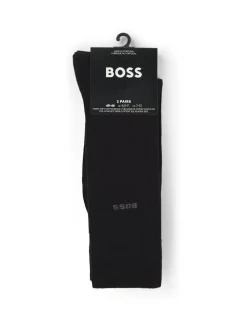 Hot BOSS Socks 5 Pack Blue