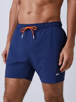 BOSS Blue Tio Logo Swim Shorts^ Swimwear