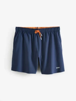 BOSS Blue Tio Logo Swim Shorts^ Swimwear