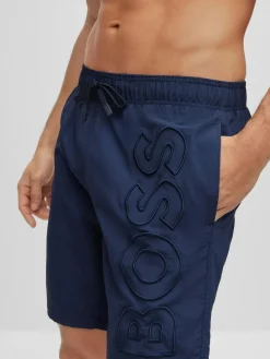 BOSS Whale Logo Lined Swim Shorts^ Swimwear
