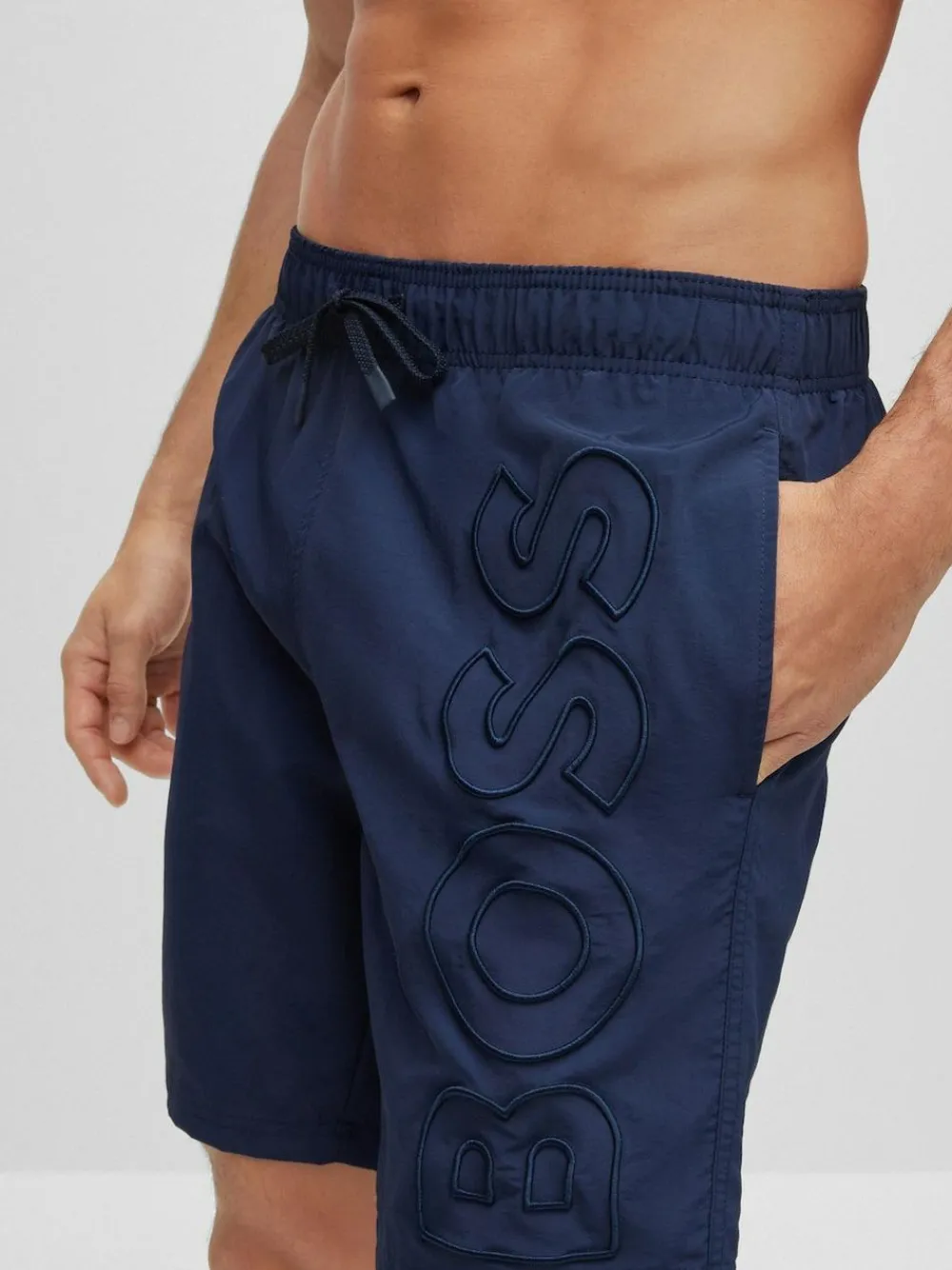 BOSS Whale Logo Lined Swim Shorts^ Swimwear