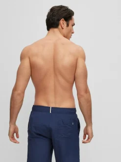 BOSS Whale Logo Lined Swim Shorts^ Swimwear