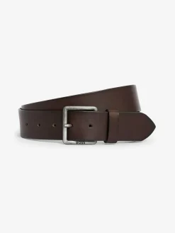 Sale BOSS Baxton Leather Belt Brown