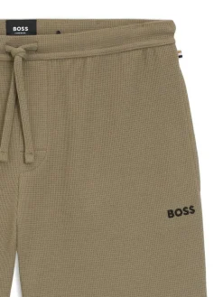 BOSS Brown Waffle Shorts^ Shorts