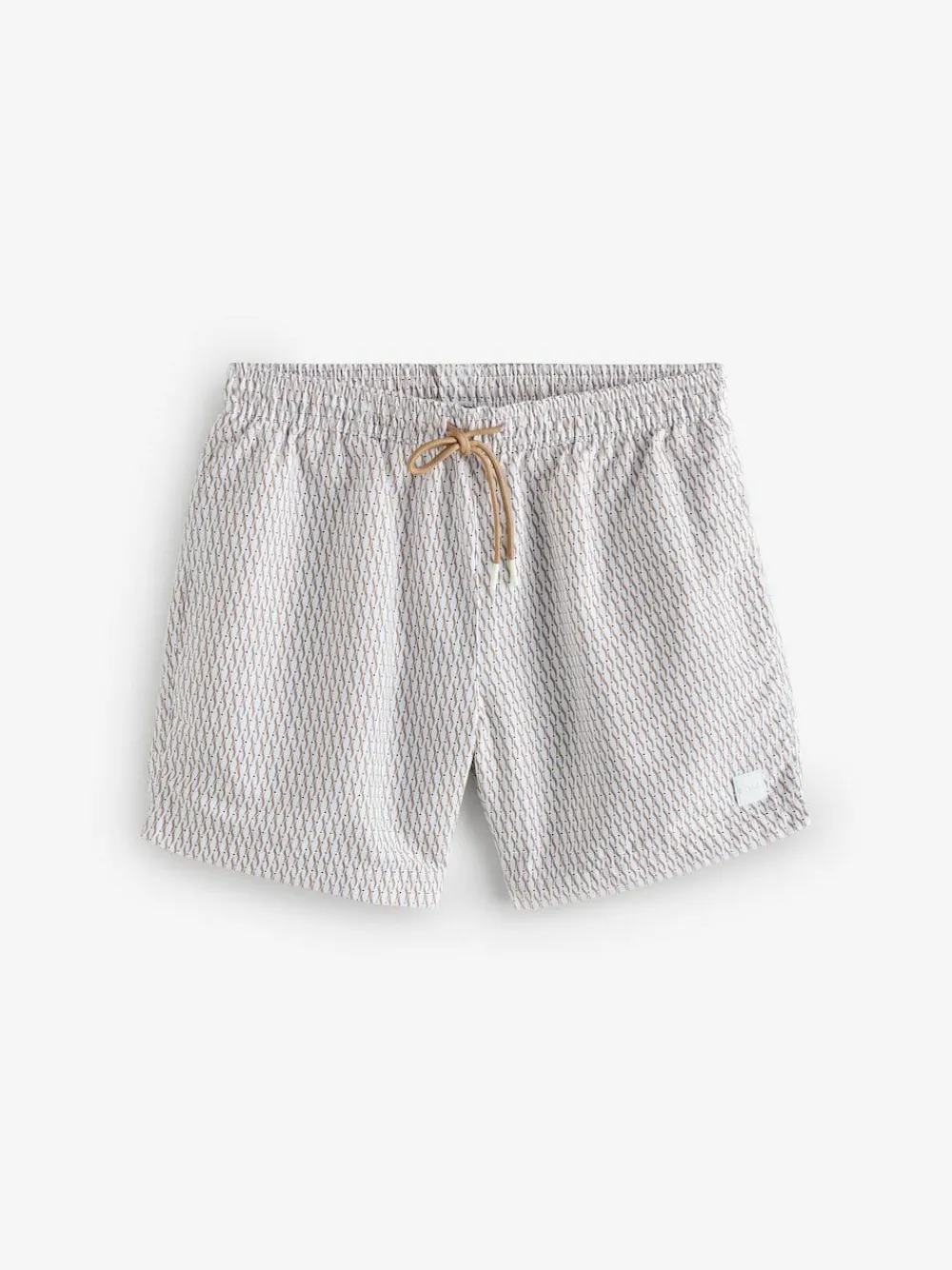 Outlet BOSS Vibe Printed Swim T-shirt Cream