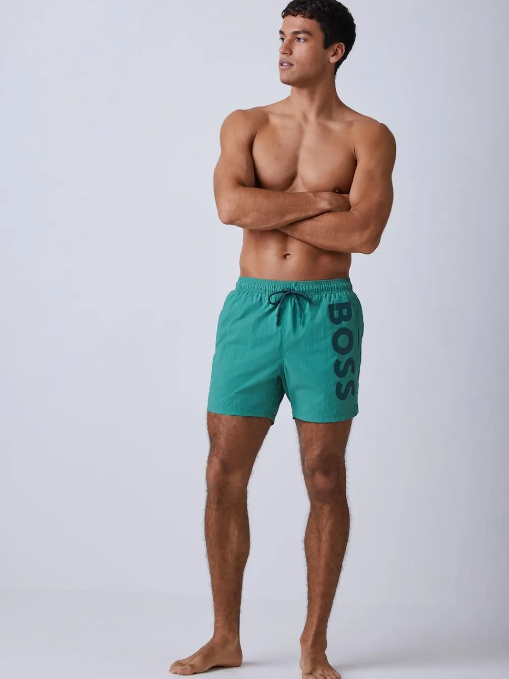 BOSS Octopus Logo Swim Shorts^ Swimwear