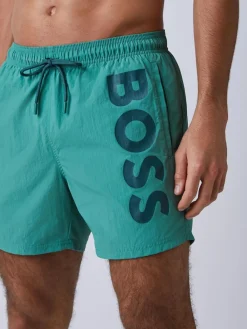 BOSS Octopus Logo Swim Shorts^ Swimwear