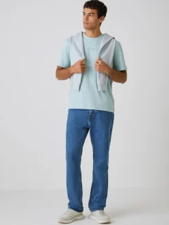 BOSS Green Vibe Printed Swim T-shirt^ Swimwear