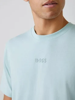 BOSS Green Vibe Printed Swim T-shirt^ Swimwear