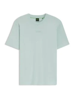 BOSS Green Vibe Printed Swim T-shirt^ Swimwear