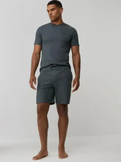 BOSS Green Waffle Shorts^ Shorts