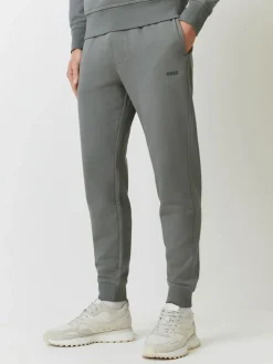 Sale BOSS Logo Hooded Tracksuit Grey