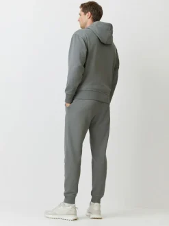 Sale BOSS Logo Hooded Tracksuit Grey