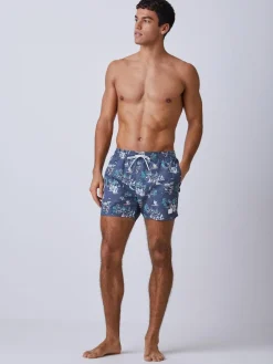 BOSS Piranha Printed Swim Shorts^ Swimwear
