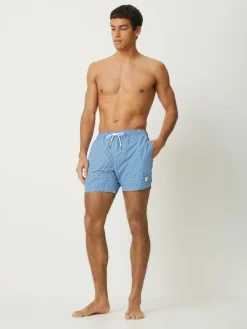 BOSS Vibe Printed Swim T-shirt^ Swimwear