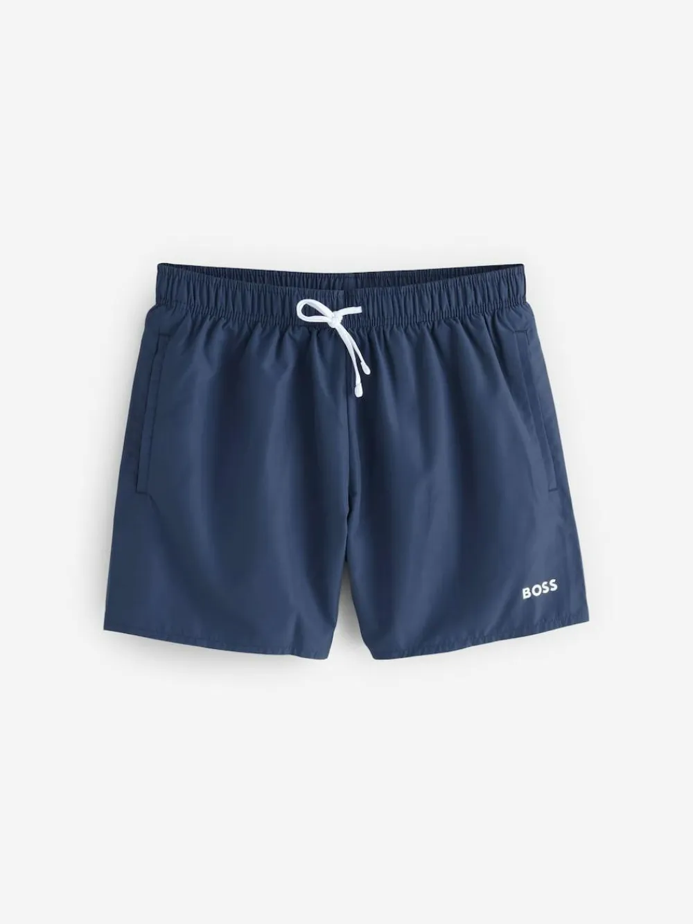 BOSS Navy Swim Shorts, Bag, Towel Beach Gift Set^ Swimwear