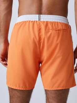New BOSS Orange Starfish Quick Dry Swim Shorts