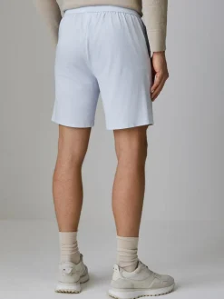 BOSS Purple Unique Logo Shorts^ Shorts