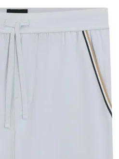 BOSS Purple Unique Logo Shorts^ Shorts