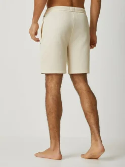 Hot BOSS White Waffle Shorts