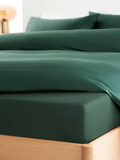 Next Bottle Green Collection Luxe 400 Thread Count Egyptian Deep Fitted Cotton Sateen Sheet^ Bedsheets & Pillow Cases