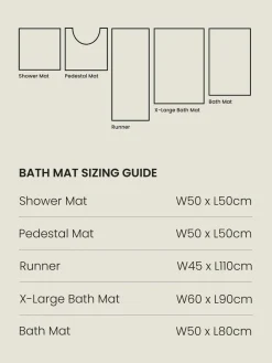 Next Giant Bobble Runner Bath Mat^ Towels & Bathmats