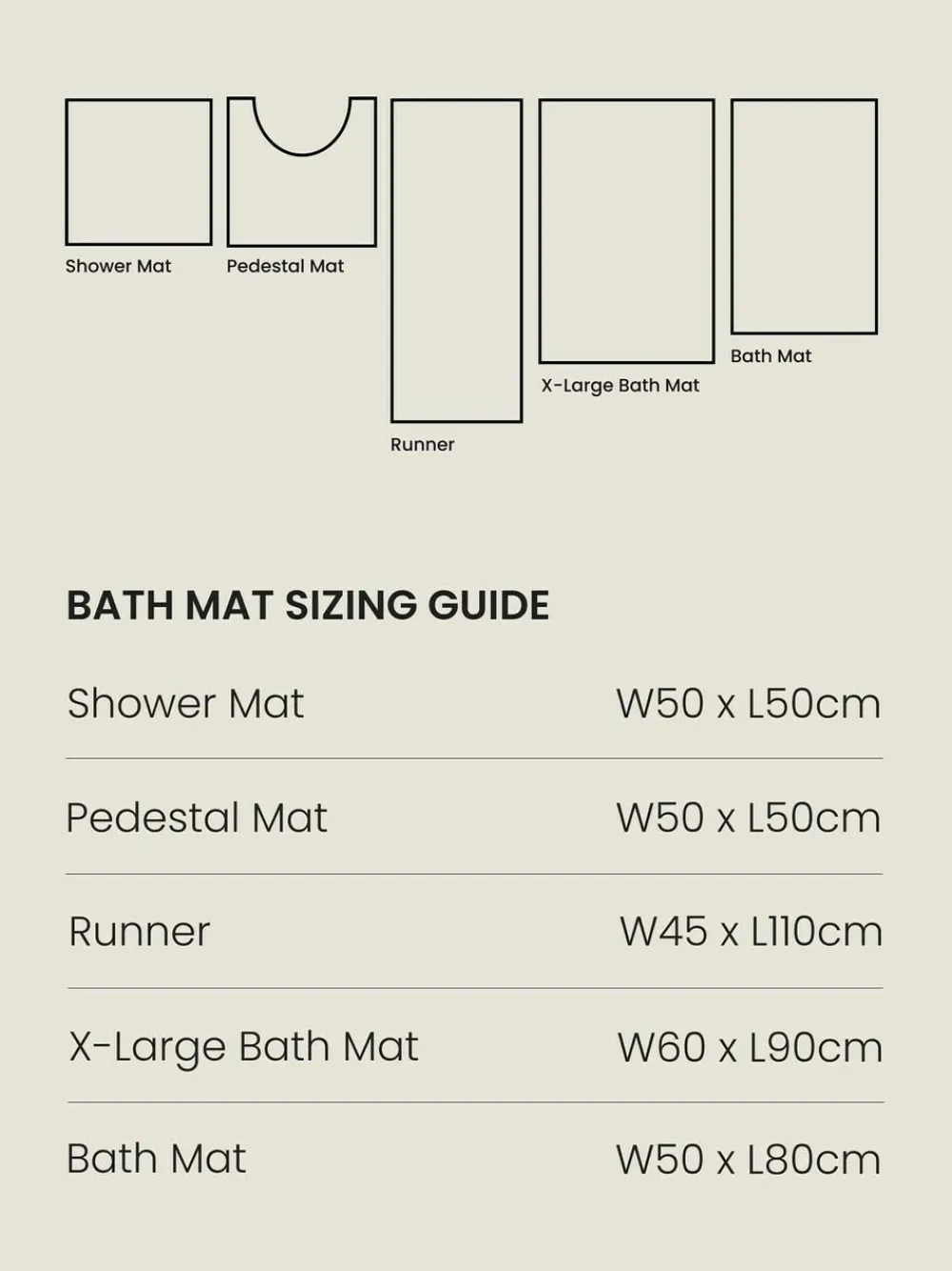 Next Giant Bobble Runner Bath Mat^ Towels & Bathmats