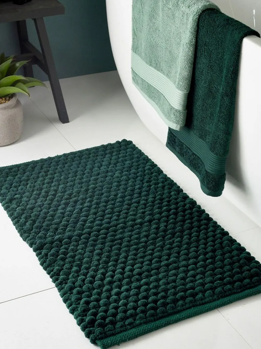 Hot Next Bottle Green Giant Bobble Bath Mat