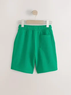 Next Bottle Green Regular Fit Basic Shorts (3-16yrs)^BOY Shorts