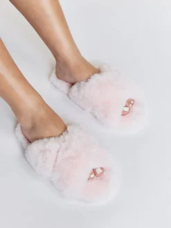 Boux Avenue Cross Band Slippers^Women Slippers
