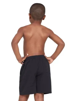 Clearance Zoggs Boys Penrith 15 Inch Swim Shorts Black