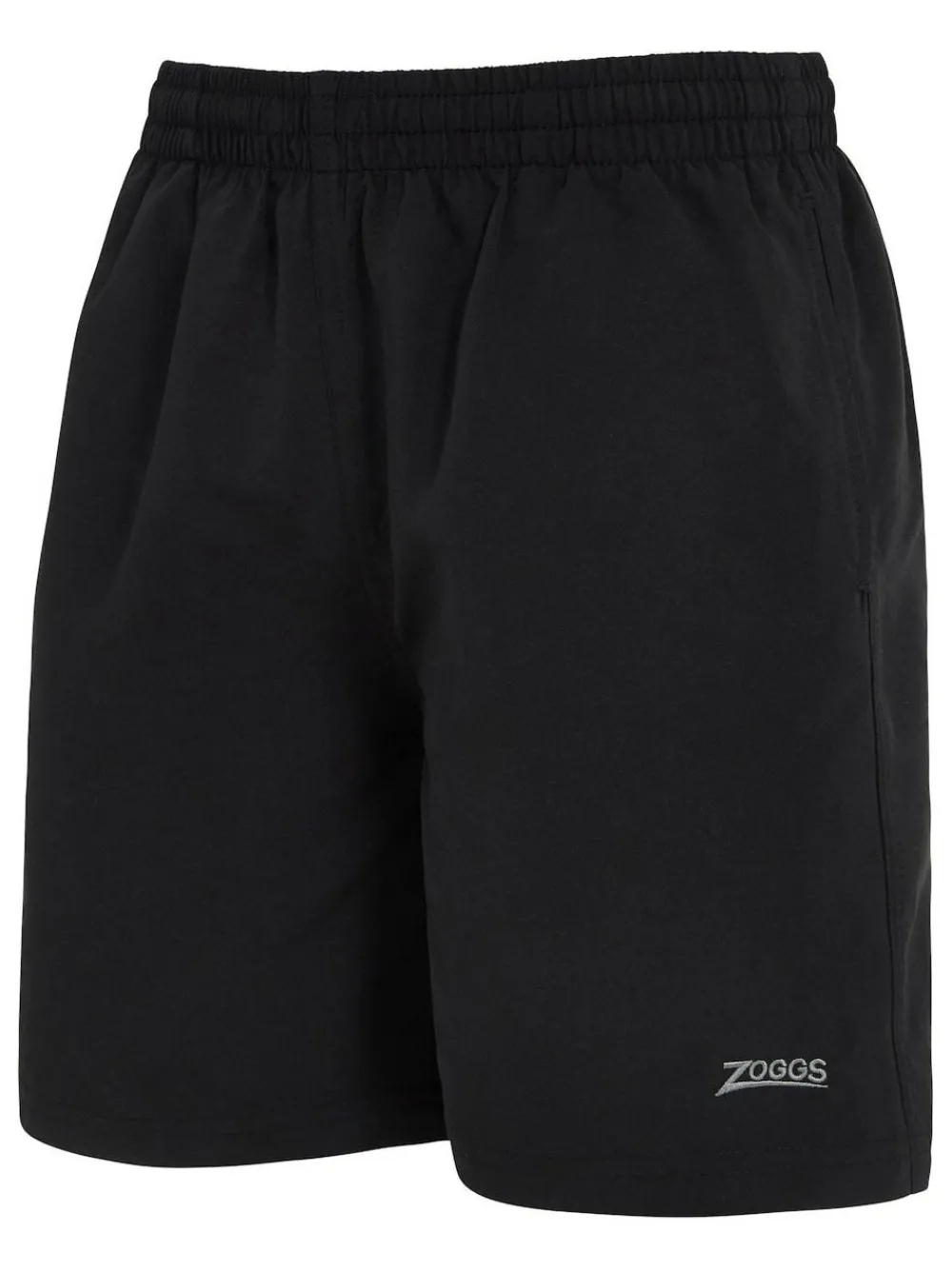 Clearance Zoggs Boys Penrith 15 Inch Swim Shorts Black