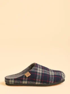 Online Brakeburn Blue Swanage Slippers