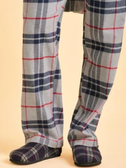 Online Brakeburn Blue Swanage Slippers