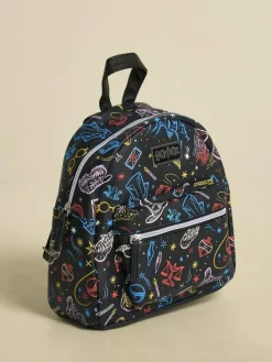 Brand Threads Black Harry Potter Spells Backpack^ Bags