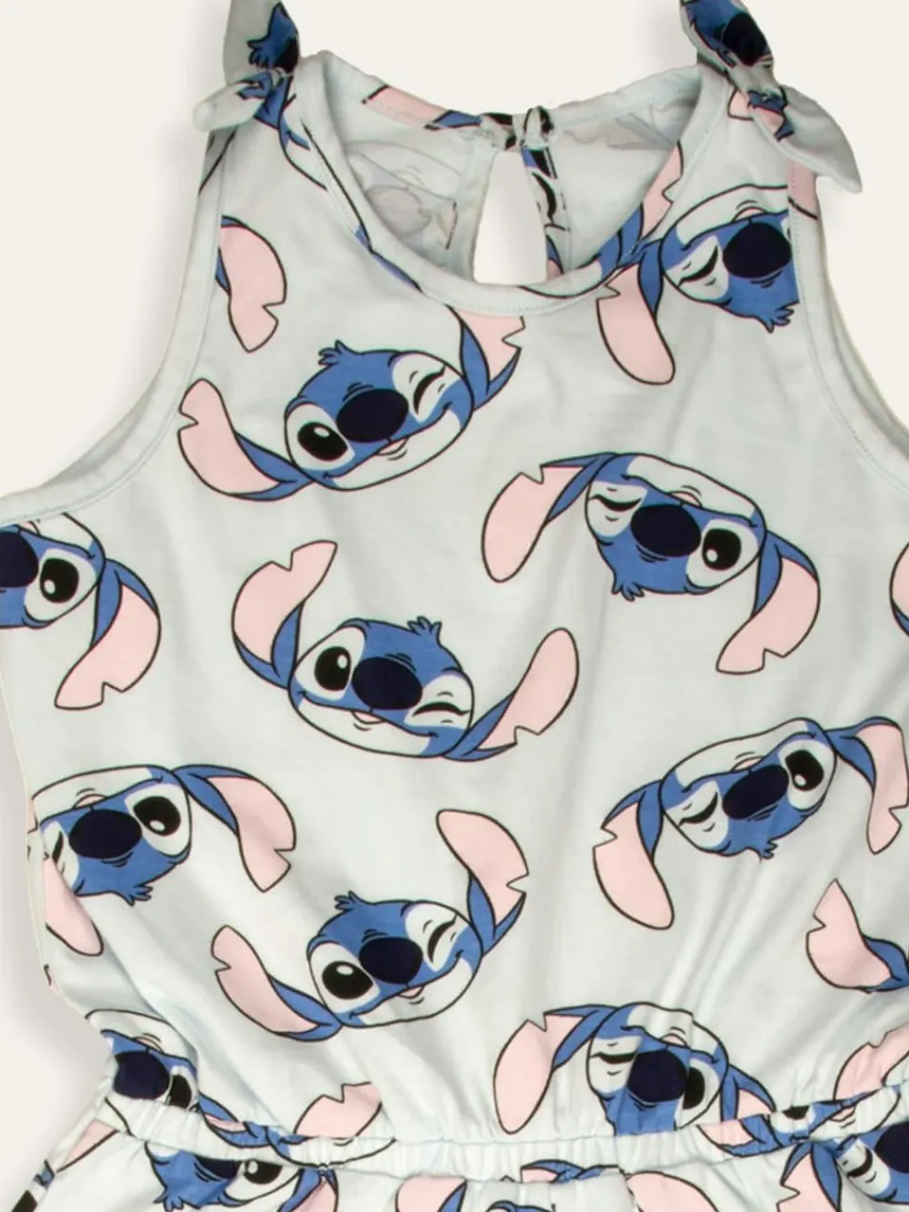 Brand Threads Blue 100% Cotton Stitch Playsuit^ Jumpsuits & Playsuits