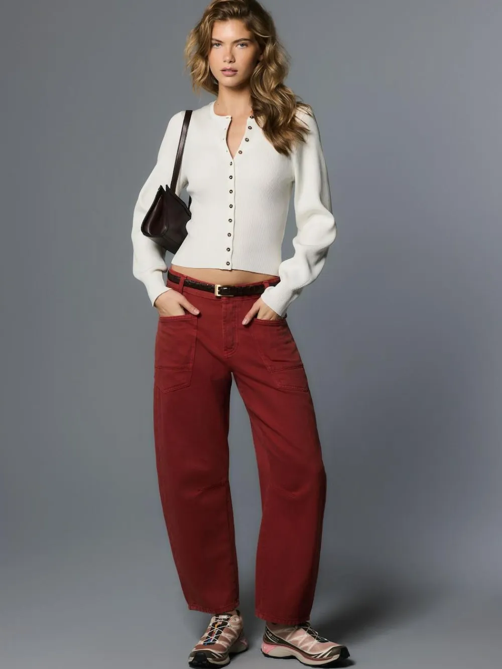 Next Double Pocket Barrel Jeans^Women Jeans|Jeans