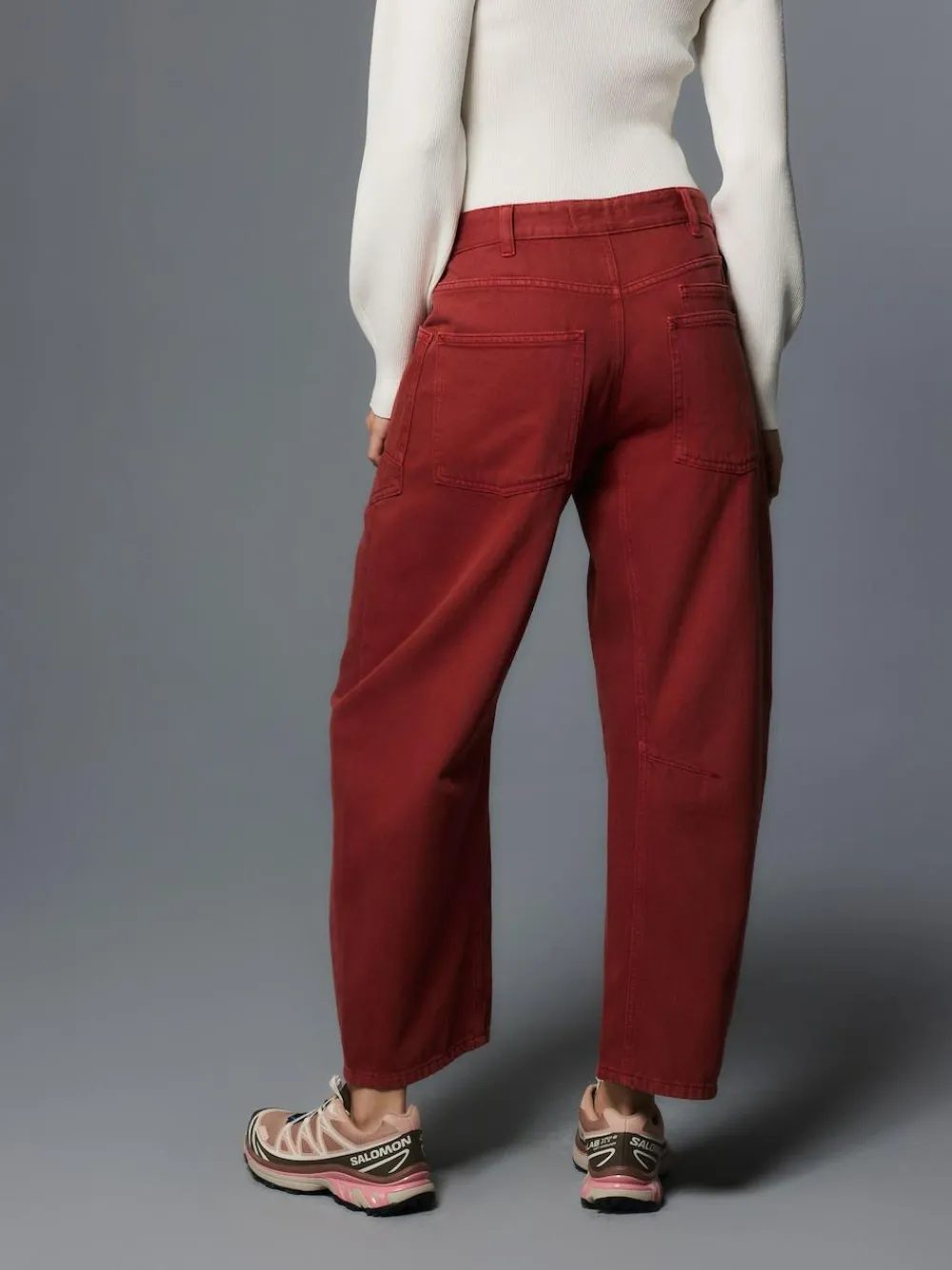 Next Double Pocket Barrel Jeans^Women Jeans|Jeans