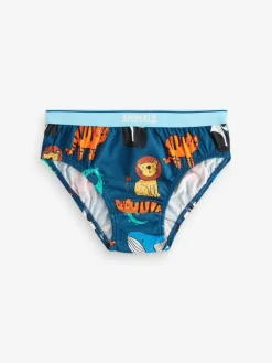 Next Cotton Briefs 7 Pack (1.5-10yrs)^BOY Underwear