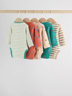Online Next Bright Baby Bodysuits 5 Pack