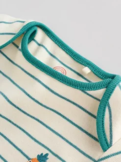 Online Next Bright Baby Bodysuits 5 Pack